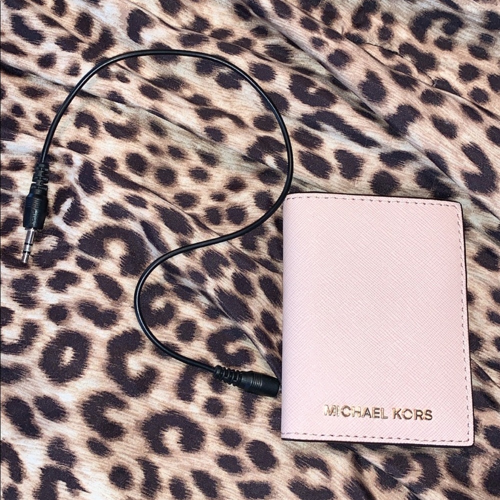 Michael kors portable charger